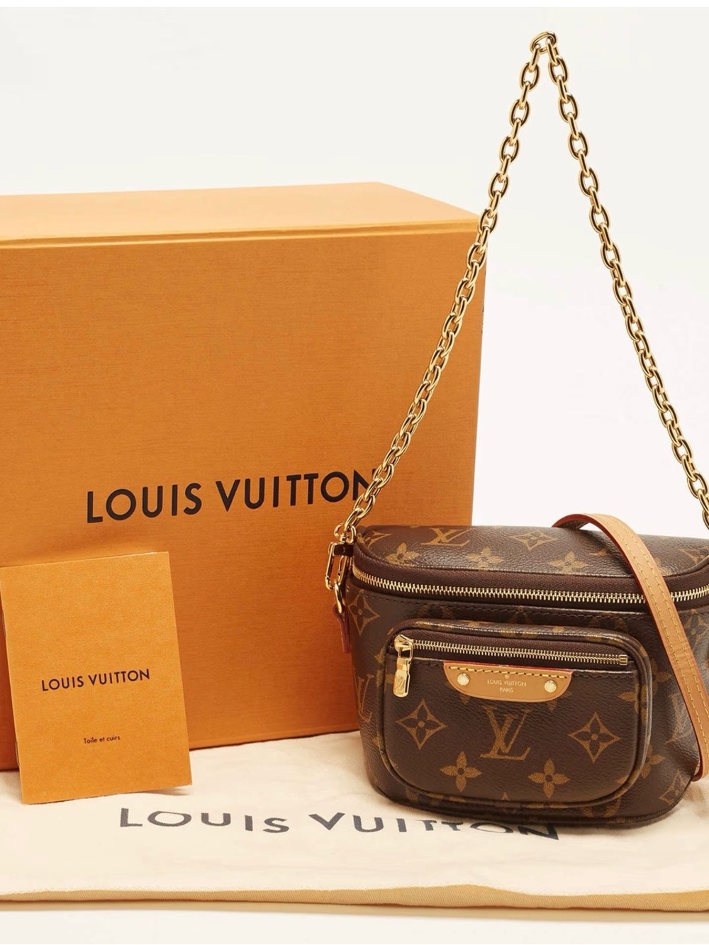 Louis Vuitton: Mini Monogram BumBag NWT